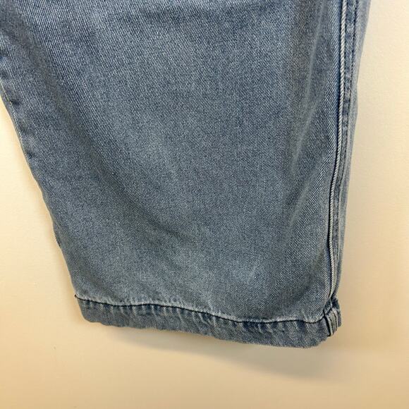 Tiger Mist COHEN JEAN Medium/Light Wash Baggy Fit Wide Leg Size 10 - Picture 8 of 12